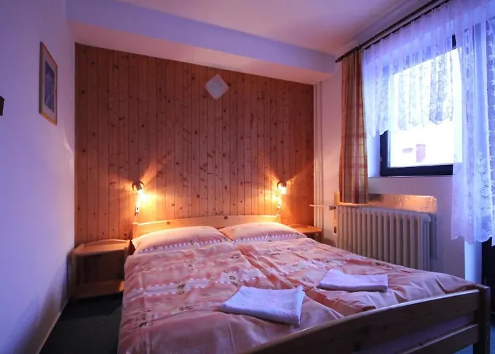 بيت ضيافة Kubat Špindlerŭv Mlýn